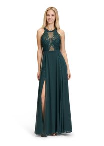 Vera Mont Damen Abendkleid "Vera Mont Abendkleid mit Placement", grün, festlich, Gr. 36, Obermaterial: 100% Polyester. Futter: 100% Polyester.,