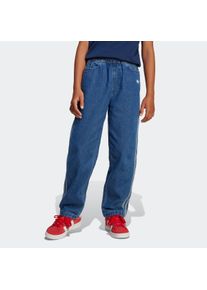 Kinder Sporthose "PANTS", blau, sportlich, Gr. 164, adidas originals, Obermaterial: 100% Baumwolle, Hosen
