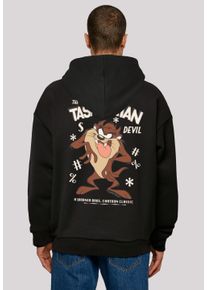 F4NT4STIC Herren Kapuzenpullover "Looney Tunes Vintage Tasmanian Devil", schwarz, casual, Gr. XXXL, Obermaterial: 100% Baumwolle, Pullover, Print