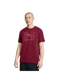 Under Armour Herren T-Shirt "UA GL FOUNDATION UPDATE SS", rot, sportlich, Gr. S, Single Jersey, Obermaterial: 100% Polyester, Shirts