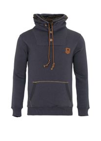 Cipo & Baxx CIPO & BAXX Herren Sweatshirt "Pullover", blau, casual, Gr. S, unifarben, 65% Baumwolle;35% Polyester, Sweatshirts, im coolen Look, C-44200