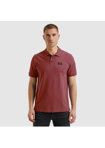PME-Legend PME LEGEND Herren Poloshirt, rosa, casual, Gr. XXL, Web, Obermaterial: 95% Baumwolle, 5% Elasthan, Shirts, mit Logostickerei