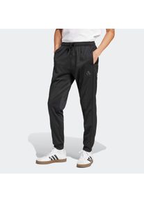 Herren Sporthose "M 3S TR RT PT", schwarz, sportlich, Gr. XXL, adidas Sportswear, Obermaterial: 100% Polyester, Hosen