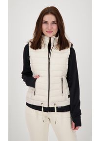 LPO Damen Steppweste "GREENLAND II VEST Women", beige, casual, Gr. 46, 100% Polyester, Westen, zum Wenden