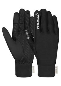 Reusch Damen Skihandschuhe "Karayel WINDSTOPPER TOUCH-TEC", silber, sportlich, Gr. 9,5, mehrfarbig, 50% Polyamid, 40% Polyester, 10% Elasthan,