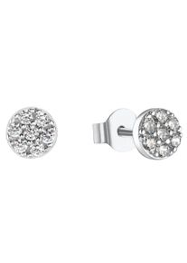 s.Oliver Damen Paar Ohrstecker "2034381", Silber 925 (Sterlingsilber), bunt, Silber 925 (Sterlingsilber), Ohrringe, mit Zirkonia (synth.)