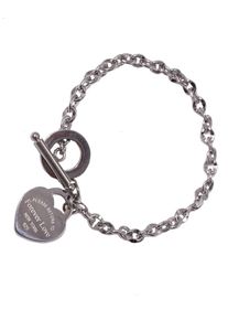 Firetti Damen Armband "Schmuck Geschenk Armschmuck Armkette Herz LIEBE", Edelstahl, silber, Edelstahl, Armbänder, Made in Germany