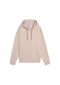 Puma Damen Hoodie "ESS ELEVATED Bequemer Hoodie Damen", rosa, Gr. XL, Obermaterial: 100% Baumwolle; Kapuzenfutter: 100% Baumwolle; Rippe: 97%