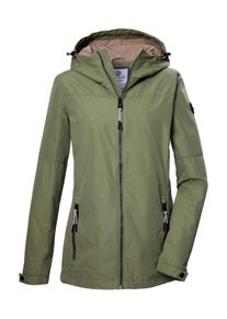 G.I.G.A. by Killtec Damen Funktionsjacke "GS 71 WMN JCKT", grün, sportlich, Gr. 36, G.I.G.A. DX BY KILLTEC, Oberstoff: 100% Polyester, Futter: 100% Polyester (recycelt),