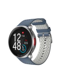 Polar Smartwatch "VANTAGE V3", blau, Smartwatches, Premium-Multisportuhr Silikon-Armband S-L