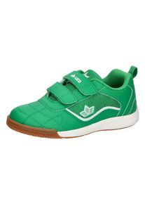 Lico Kinder Hallenschuh "Sportschuh Jaime V", Gr. 28, grün, Synthetik, Schuhe