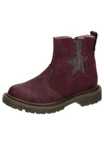 Lico Kinder Winterstiefel "Istari", Gr. 32, rot, Veloursleder, klassisch, Schuhe, mit TEX-Ausstattung