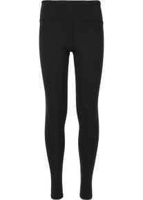 Endurance Kinder Trainingstights "Basia", schwarz, sportlich, Gr. 164, unifarben, 77% Polyamid, 23% Elasthan, Hosen, Aus atmungsaktivem Material mit