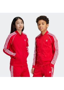 Kinder Trainingsjacke "SST TRACK TOP", rot, sportlich, Gr. 164, adidas originals, Obermaterial: 100% Polyester, Jacken, Superstar