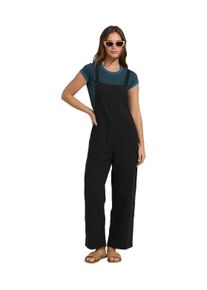 Billabong Damen Jumpsuit "Pacific Time", schwarz, Gr. M, 100% Baumwolle, Overalls