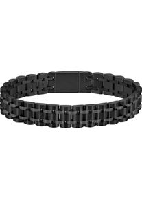 BOSS Herren Armband "OWAN, 1580644, 1580645, 1580646, 1580647", Edelstahl, schwarz, Edelstahl, Armbänder
