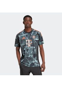 Herren Fußballtrikot "FCB A JSY", schwarz, sportlich, Gr. XL, adidas Performance, Obermaterial: 100% Polyester, Trikots