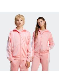 Kinder Outdoorjacke "FIREBIRD TOP", pink, sportlich, Gr. 152, adidas originals, Obermaterial: 100% Polyester, Jacken
