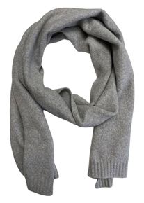 Cinque Damen Strickschal "NINO", grau, casual,klassisch, unifarben, Feinstrick, Strick, Baumwollmischung, Modetücher, In melierter Optik