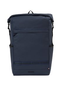 Tommy Hilfiger Freizeitrucksack "TH COLOUR ROLLTOP BACKPACK", blau, Textil, Nylon, casual, Rucksäcke, Men Reiserucksack, Travelbag mit praktischen