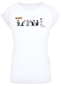 F4NT4STIC Herren Kurzarmshirt "F4NT4STIC Damen", weiß, casual, Gr. XS, unifarben, 100% Baumwolle, Shirts