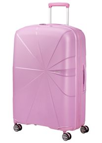 Hartschalen-Trolley "STARVIBE, in verschiedenen Farben und Größen", American Tourister, lila, Polypropylen, unifarben, modisch, Koffer,
