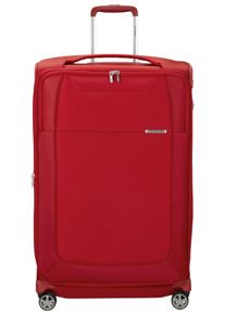 Samsonite Weichgepäck-Trolley "D'LITE, verschiedene Größen und Farben", rot, Nylon, Strukturmuster, klassisch, Koffer, Hartschalen-Koffer Reisekoffer