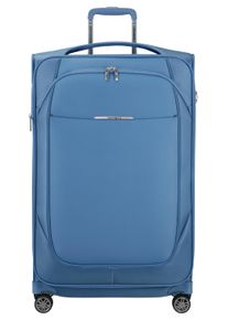 Samsonite Weichgepäck-Trolley "RE-LITE, verschiedene Größen und Farben", blau, Polyester, Koffer, Reisekoffer TSA-Schloss Stickerbogen