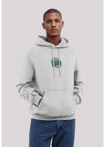 F4NT4STIC Herren Kapuzenpullover "Tokyo Stickerei", grau, casual, Gr. XS, Obermaterial: 80% Baumwolle, 20% Polyester, Pullover, Premium Qualität