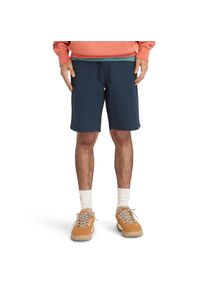 Timberland Herren Chinoshorts, blau, casual, Gr. 31, Obermaterial: 98% Baumwolle, 2% Elasthan, Hosen