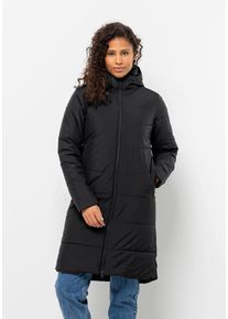 Jack Wolfskin Damen Funktionsmantel "DEUTZER COAT W", schwarz, Gr. XS, OBERSTOFF 100% POLYESTER FUTTER 100% POLYESTER FÜLLUNG 100% POLYESTER, Mäntel