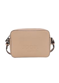 JOOP! JOOP JEANS Damen Umhängetasche "lettera 1.0 cloe shoulderbag shz", beige, Lederimitat, Taschen, Schultertasche Tasche Damen Handtasche Damen