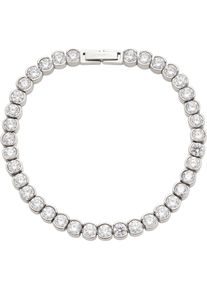 Leonardo Damen Armband "Cremona, 024336, 024337", Edelstahl, silber, Edelstahl, Armbänder, mit Zirkonia (synth.)