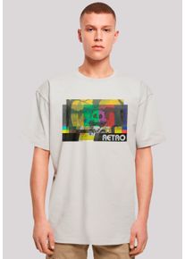 F4NT4STIC Herren T-Shirt "Heroes of Childhood Tao Tao Cassette", grau, casual, Gr. XS, Obermaterial: 100% Baumwolle, Shirts, Retro, Heroes of