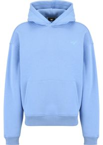 DEF Herren Kapuzensweatshirt "DEF Herren DEF FRANK Hoody", blau, Gr. XXL, 65% Baumwolle, 35% Polyester, Sweatshirts