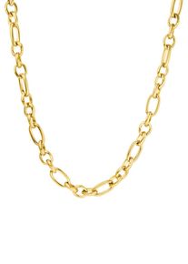 PURELEI Damen Gliederkette "Schmuck Geschenk Fashion Show, Necklace2-FashionShow", Edelstahl, L: 55cm, gold, Edelstahl, Halsketten