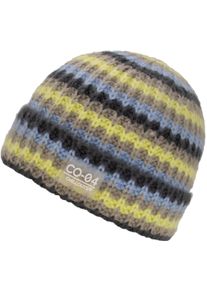 Chillouts Damen Beanie "Noemi Hat", bunt, modisch, gestreift, mehrfarbig, Strick, Kunstfaser, Mützen, im angesagten Retro Look