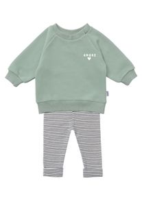 Liliput Kinder Sweatanzug "Amore", bunt, Gr. 86, bedruckt, 80% Baumwolle, 20% Polyester, Sportanzüge, bestehend aus Leggings und Sweatshirt