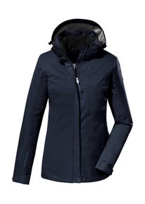Killtec Damen Outdoorjacke "KOS 133 WMN JCKT", blau, sportlich, Gr. 46, Oberstoff: 100% Polyester, Futter: 100% Polyester, Jacken, Wasser- und