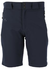 WHISTLER Herren Shorts "Gerd", blau, casual, Gr. 5XL, unifarben, 92% Polyester, 8% Elasthan, Hosen, in bequemer und dehnbarer Qualität