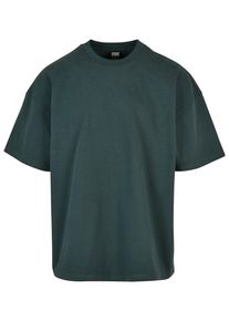 Urban Classics Herren T-Shirt "Urban Classics Herren Ultra Heavy Oversized Tee", grün, casual, Gr. S, unifarben, 100% Baumwolle, Shirts