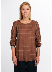 Eterna Damen Shirtbluse "LOOSE FIT", beige, casual, Gr. 42, 100% Lyocell, Blusen