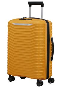 Samsonite Hartschalen-Trolley "UPSCAPE, verschiedene Größen und Farben", gelb, Polypropylen, gestreift, modisch, Koffer, Volumenerweiterung