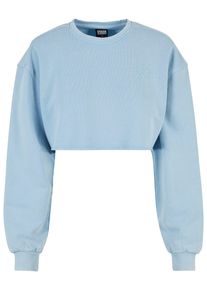 Urban Classics Damen Sweater "Urban Classics Damen", blau, Gr. XL, unifarben, 100% Baumwolle, Sweatshirts