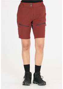 WHISTLER Damen Shorts "Avatar", braun, casual, Gr. 44, unifarben, 91% Polyester, 9% Elasthan, Hosen, mit wasserdichter Eigenschaft