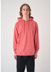 Cleptomanicx Herren Kapuzensweatshirt "Ligull", lila, casual, Gr. L, meliert, 100% Baumwolle, Sweatshirts, mit lockerem Schnitt