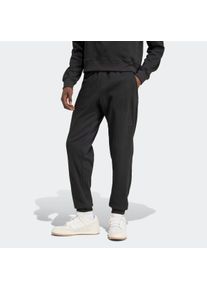 Herren Sporthose "ESS W PT", schwarz, sportlich, Gr. S, adidas originals, Obermaterial: 65% Polyester, 35% Baumwolle, Hosen