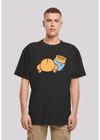 F4NT4STIC Herren T-Shirt "Disney Winnie Pooh - Puh der Bär", schwarz, casual, Gr. 5XL, Obermaterial: 100% Baumwolle, Shirts, Print