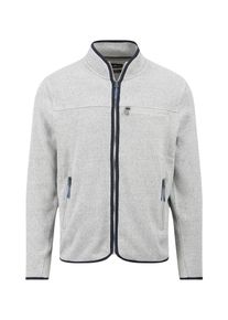 Fynch-Hatton Herren Sommerjacke, grau, casual, Gr. XXL, Obermaterial: 65% Polyester, 35% Baumwolle, Jacken, mit Brust- und Eingriffstaschen mit