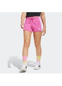 Kinder Shorts "JG 3S FT SH 280", pink, sportlich, Gr. 152, adidas Sportswear, Obermaterial: 55% Baumwolle, 36% Polyester, 9% Viskose, Hosen